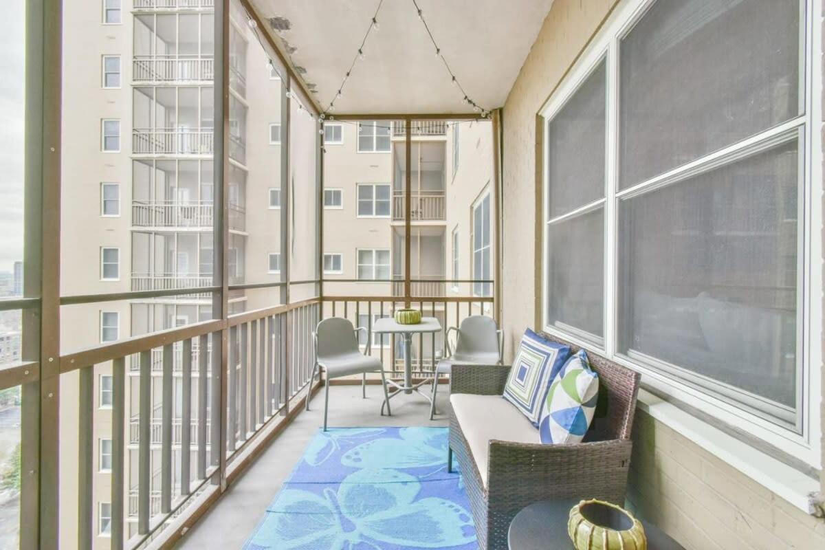 Atl Downtown W Private Balcony 24H Concierge Pt16H Apartamento Atlanta Exterior foto