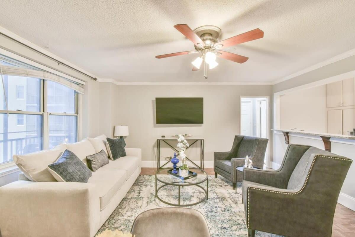 Atl Downtown W Private Balcony 24H Concierge Pt16H Apartamento Atlanta Exterior foto