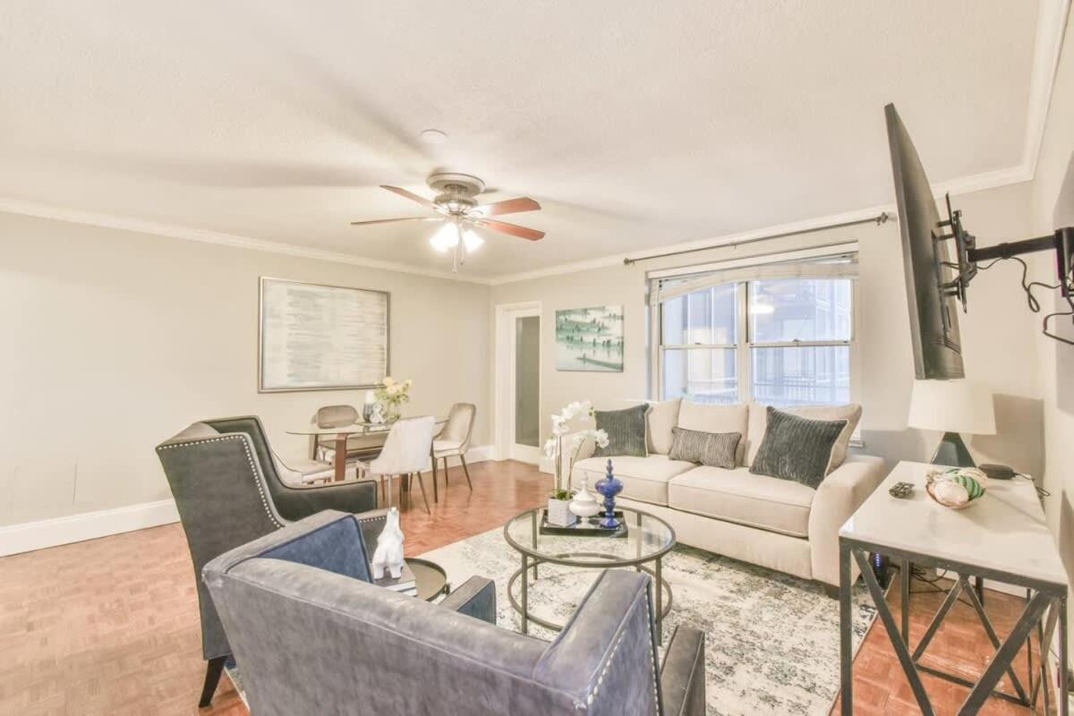 Atl Downtown W Private Balcony 24H Concierge Pt16H Apartamento Atlanta Exterior foto